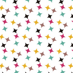 seamless pattern with stars