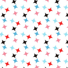 seamless pattern with stars