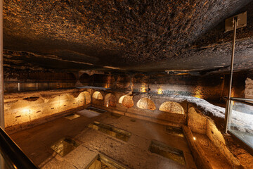 Dara ruins is an ancient city consisting of many interconnected caves in rocks. Dara Ancient City....