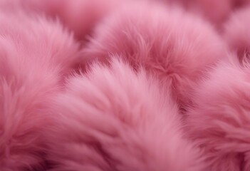 Pink wool background Sheepskin textile pattern