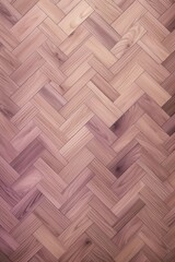 Mauve oak wooden floor background. Herringbone pattern parquet backdrop