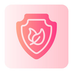 shield gradient icon