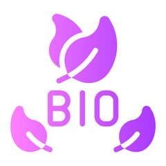 bio gradient icon
