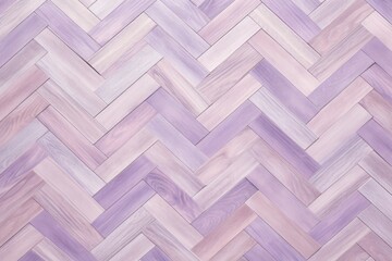 Lilac oak wooden floor background. Herringbone pattern parquet backdrop