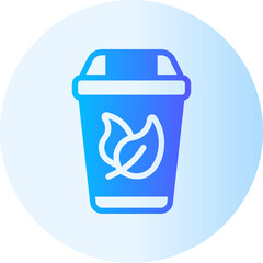 composting gradient icon