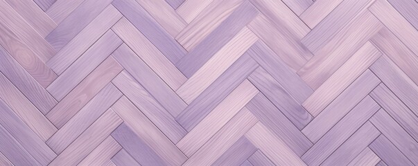 Lavender oak wooden floor background. Herringbone pattern parquet backdrop