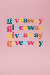 Giveaway graphic