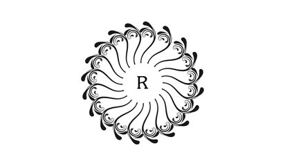 Luxury Alphabetical Circular Logo