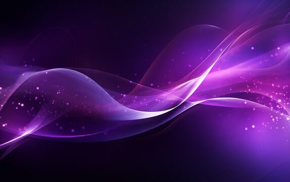 Abstract purple background purple wallpaper background AI-generated Image © Pexel Hub