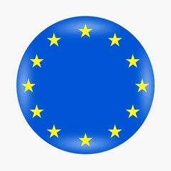 The symbol of the European Union.