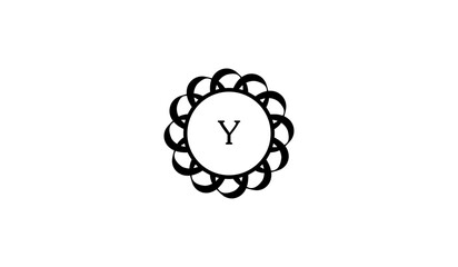 Luxury Alphabetical Circular Logo