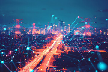 Digitale Metropole: Vernetzte Knotenpunkte für eine intelligente Stadterfahrung