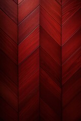 Crimson oak wooden floor background. Herringbone pattern parquet backdrop