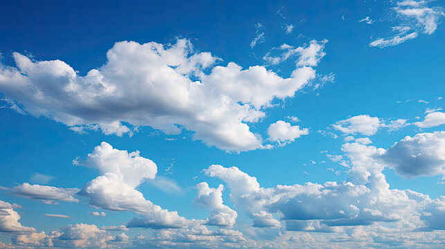 blue sky and clouds © Aliverz