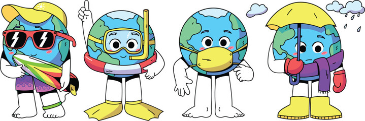 World situations global warming 2