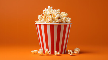 popcorn in a box