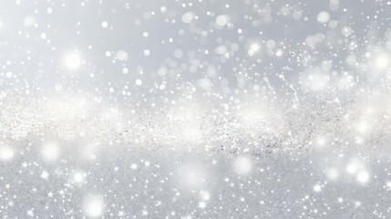 shimmer white glitter background illustration shine glisten, snow ice, crystal silver shimmer white...