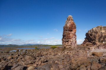 Fototapeta premium red rocks and sky