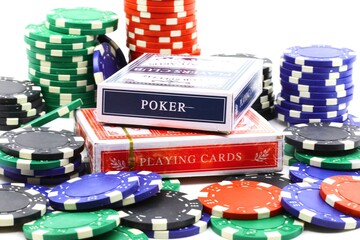 Casino card game poker