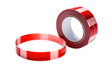 Cohesive Tape isolated on transparent Background