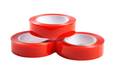 Cohesive Tape isolated on transparent Background
