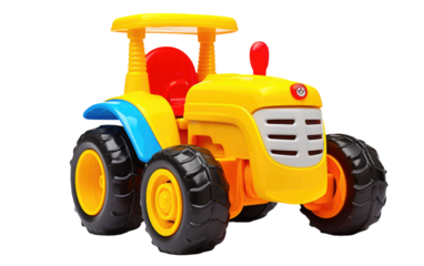 Tractor isolated on transparent Background
