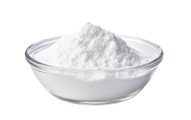 Sodium Bicarbonate: The Baking Essential isolated on transparent Background