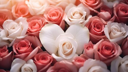 pink rose flower background illustration love beauty, romantic petals, garden bouquet pink rose flower background