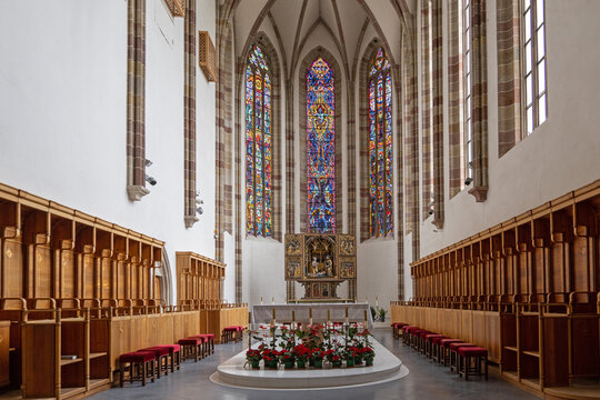 Franziskanerkirche in Bozen, S&uuml;dtirol