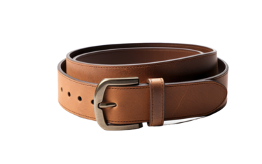 belt isolated on transparent Background