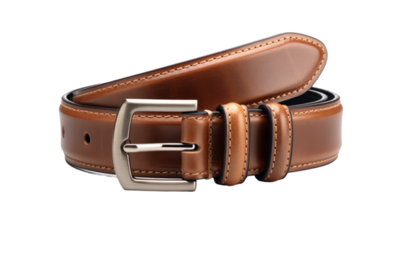 belt isolated on transparent Background