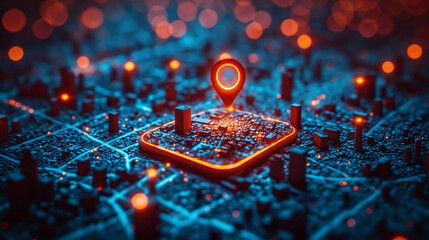 Charting the Virtual Journey: Interactive Map for Route Planning and Pinpointing Destinations