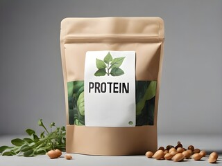 plant protein - obrazy, fototapety, plakaty