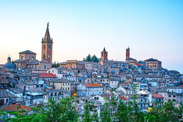 Ripatransone, Marche, Italy