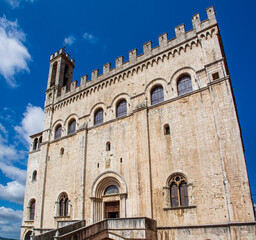 Fototapeta premium Gubbio, Umbria, Italy