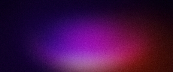 Ultrawide purple blue pink orange brown dark abstract gradient grainy premium background. Perfect for design, banner, wallpaper, template, art, creative projects, desktop. Exclusive quality, vintage
