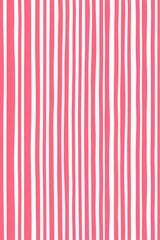 Background seamless playful hand drawn light pastel red pin stripe fabric pattern cute abstract geometric wonky across lines background texture