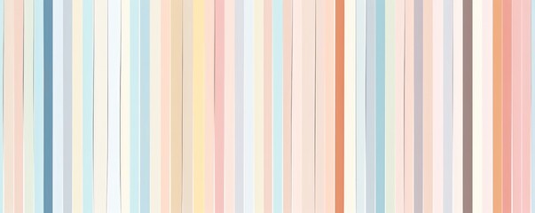 Background seamless playful hand drawn light pastel ebony pin stripe fabric pattern