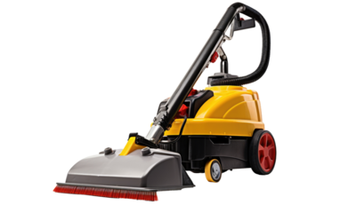 Mat Maintenance isolated on transparent Background