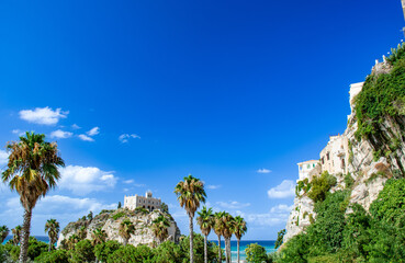 Tropea, Calabria, Italy - Monastery of Santa Maria dell'Isola