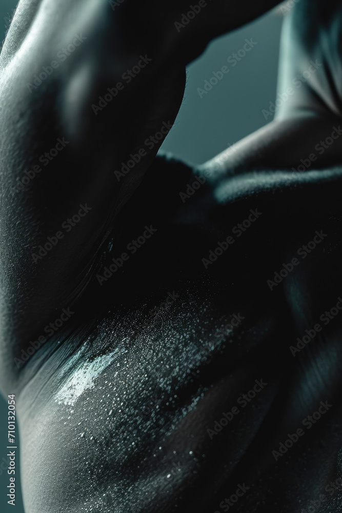 Poster close-up view of a person's arm and arm. versatile image suitable for various uses