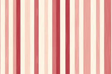 Background seamless playful hand drawn light pastel burgundy pin stripe fabric pattern