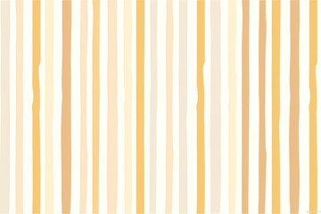 Background seamless playful hand drawn light pastel gold pin stripe fabric pattern