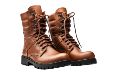 Shoes isolated on transparent Background