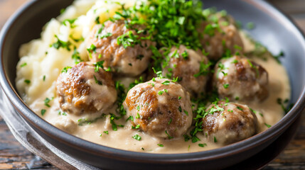 Fototapeta premium Swedish Meatballs