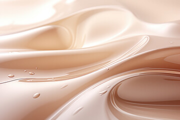 Close-up view of swirling liquid. Perfect for abstract backgrounds or artistic designs.