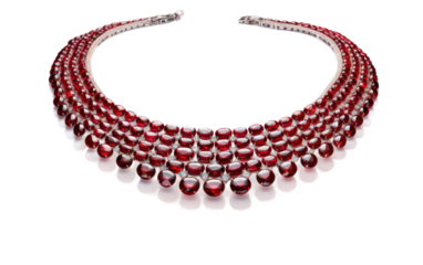 Necklace isolated on transparent Background