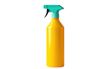 Virus-Repellent Spray isolated on transparent Background