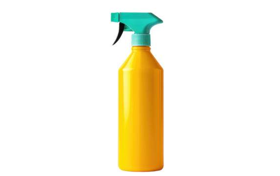 Virus-Repellent Spray isolated on transparent Background