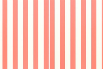 Background seamless playful hand drawn light pastel vermilion pin stripe fabric pattern